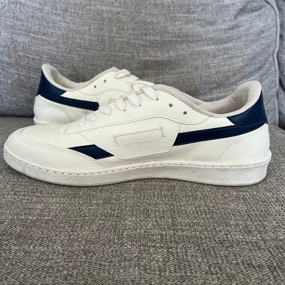 OLIVER CABELL low 1 vegan 481 Cream Sneakers men’s size EU 45 / US 11 - Picture 4 of 12